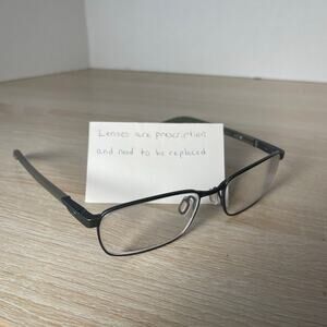 Costa Del Mar BRD320 Eyeglasses 06A3016 30160353 Gunmetal Frames Only 53-17-145